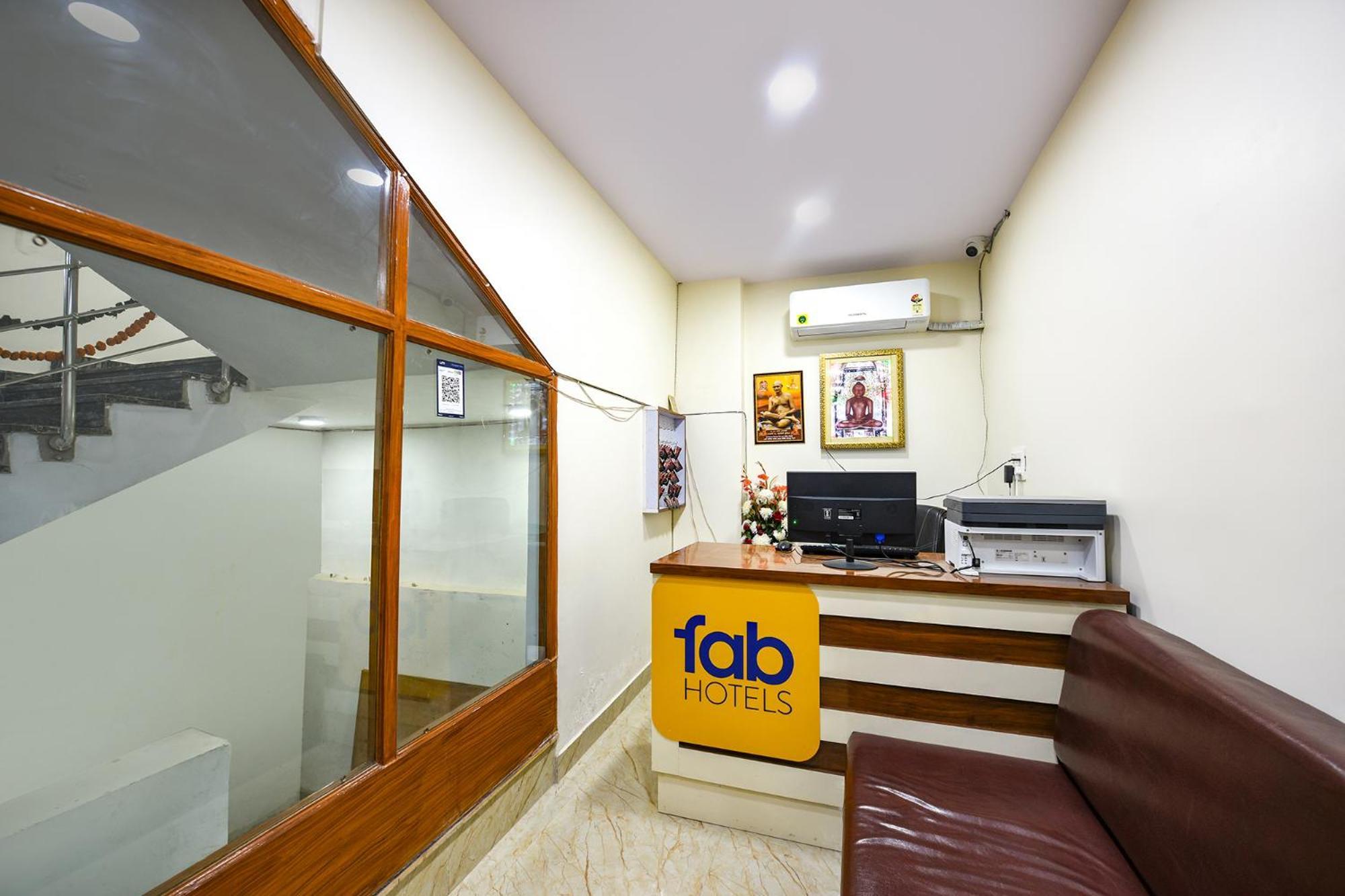 Fabhotel Mona International Nova Deli Exterior foto