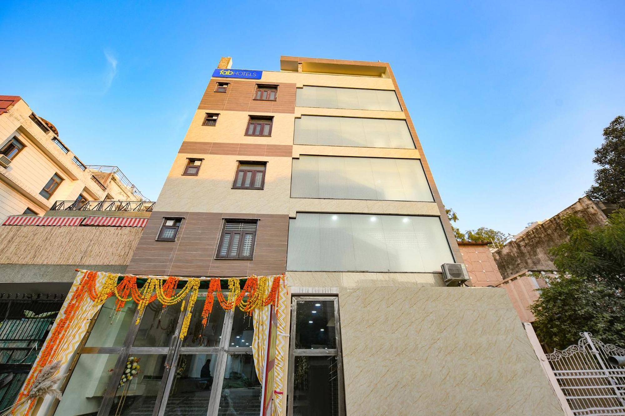 Fabhotel Mona International Nova Deli Exterior foto
