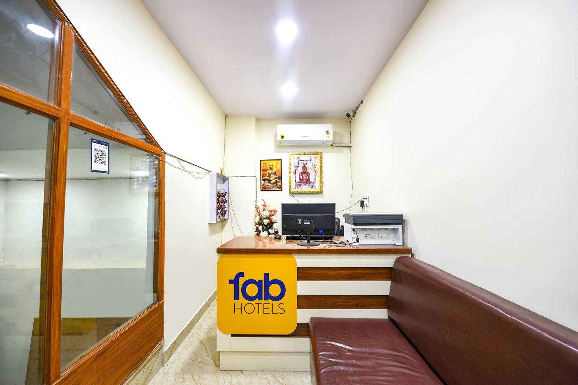 Fabhotel Mona International Nova Deli Exterior foto