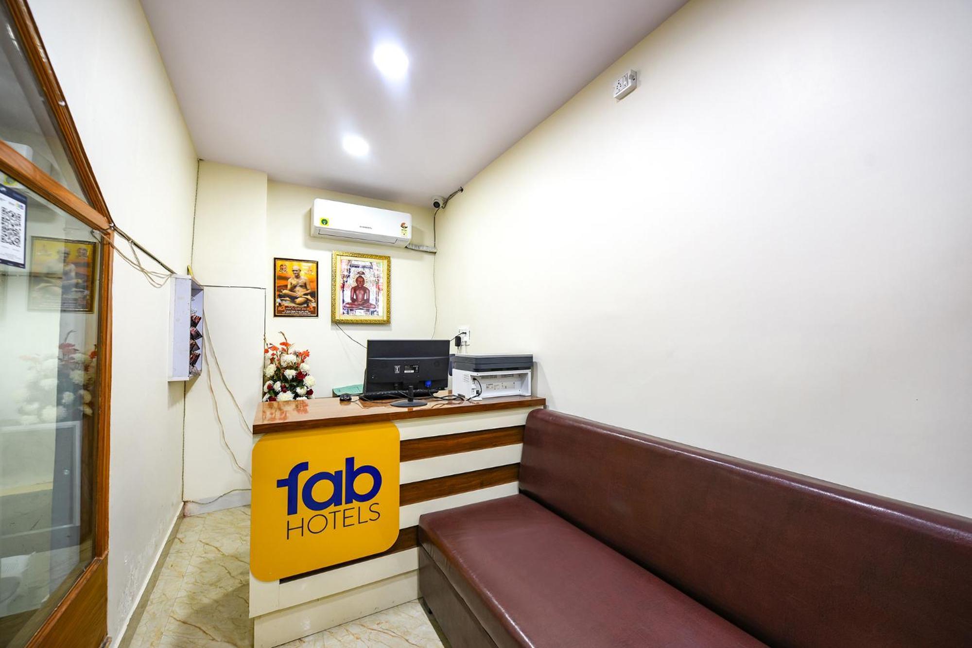 Fabhotel Mona International Nova Deli Exterior foto