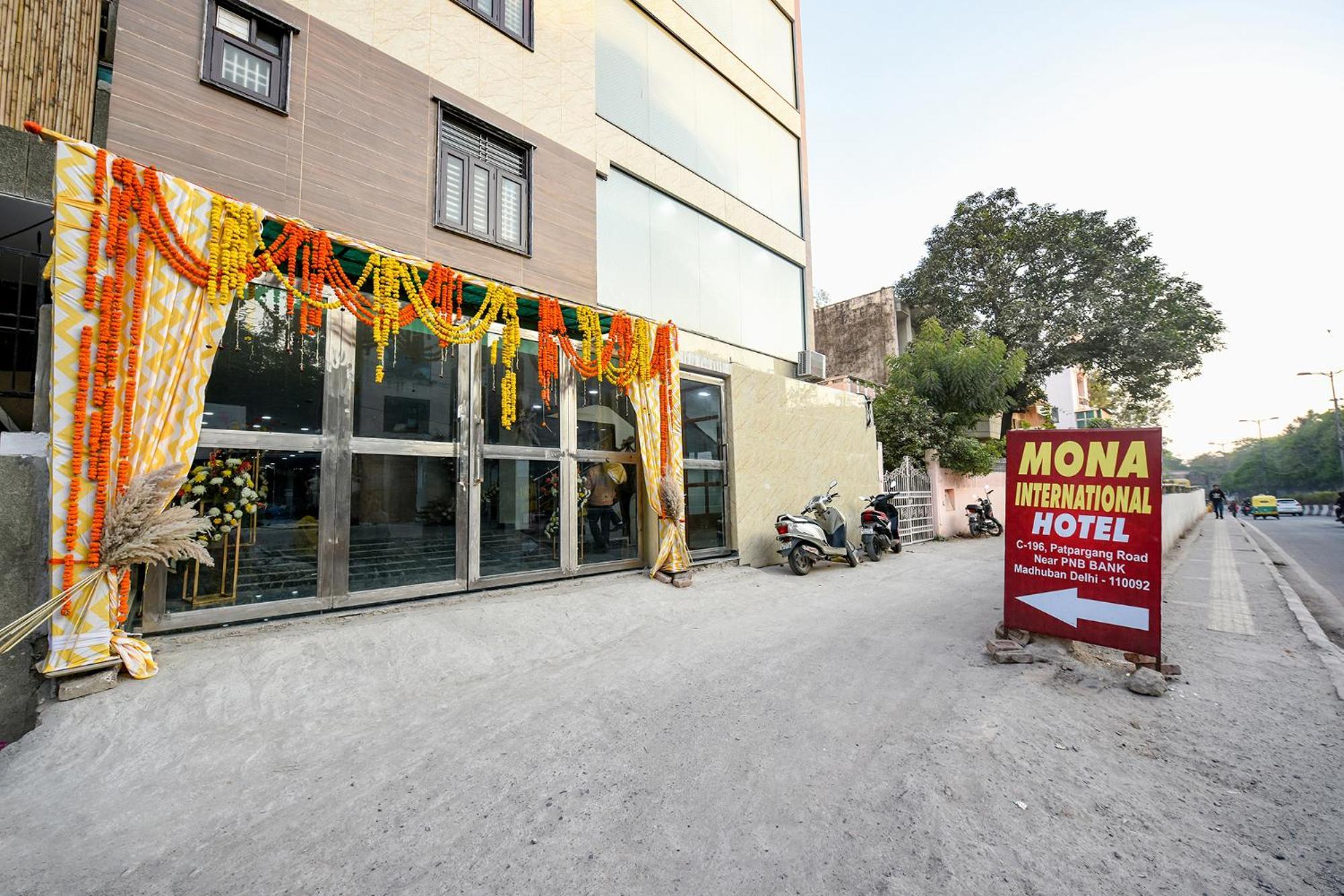 Fabhotel Mona International Nova Deli Exterior foto